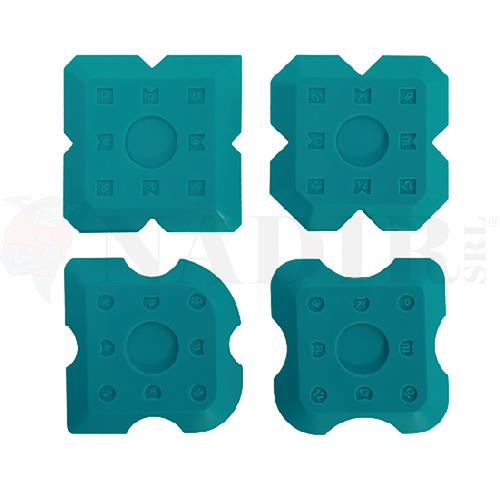 SILICON KIT RIMOZIONE E RIFINITURA BIHUI KIT.4PZ ART.STAK4