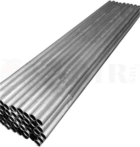 TUBO GIUNTO ZINCATO ø48X200 CM