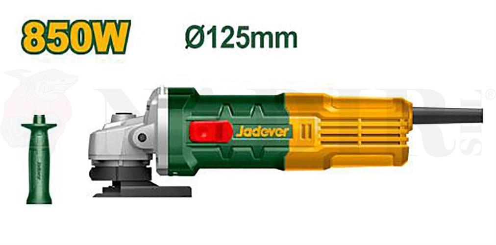 SMERIGLIATRICE ANGOLARE PICCOLA JADEVER 850W ø115/125