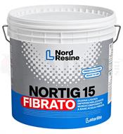 GUAINA LIQUIDA NORD RESINE NORTIC 15 FIBRATO COLORE GRIGIO KG.20