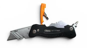 COLTELLO SERRAMANICO LAMA TRAPEZIOIDALE