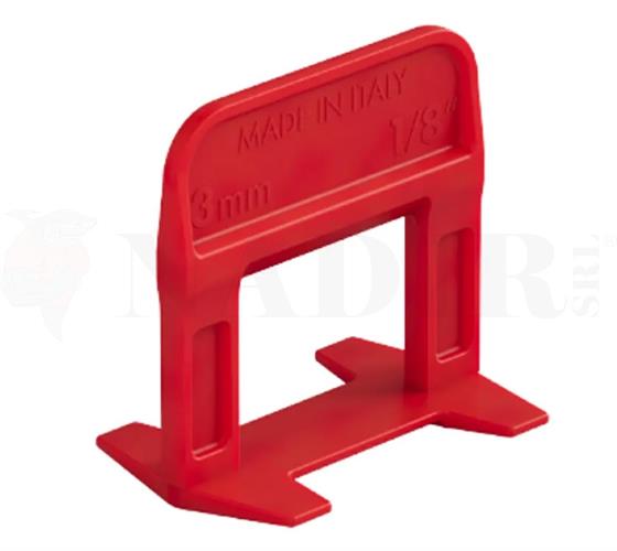 NUOVA BASE LIVELLANTE ROSSA RAIMONDI RLS EVO FUGA 3.0MM. CF.250PZ