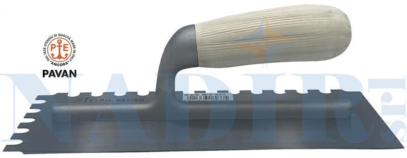 FRATTONE DENTATO D12 PAVAN 821/SD MAN.LEGNO MM.120X280 ART.1808771