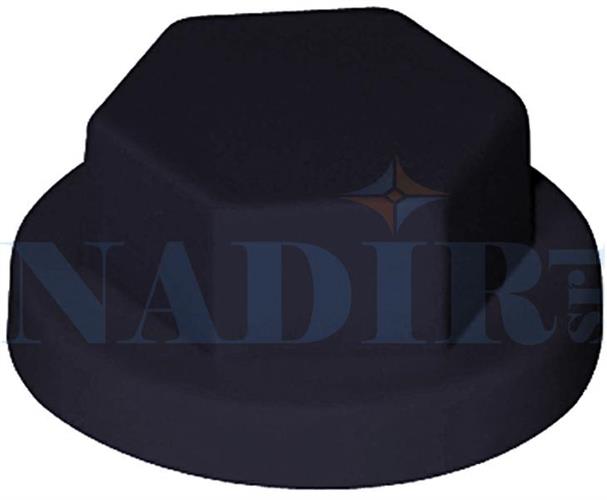 CAPPUCCIO VITI TE CHIAVE 10 TESTA DI MORO RAL 8017 CF.200PZ