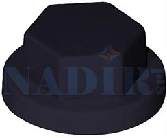 CAPPUCCIO VITI TE CHIAVE 10 TESTA DI MORO RAL 8017 CF.200PZ