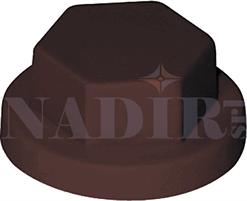 CAPPUCCIO VITI TE CHIAVE 10 ROSSO TEGOLA RAL 8004 CF.200PZ