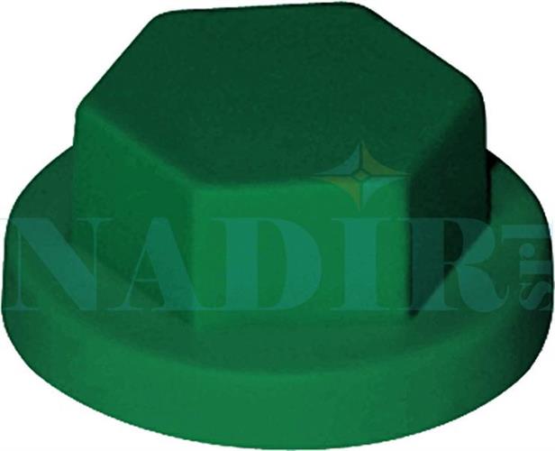 CAPPUCCIO VITI TE CHIAVE 10 VERDE MUSCHIO RAL 6005 CF.200PZ