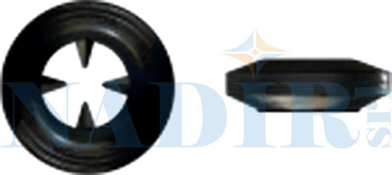 RONDELLA EPDM CON GUIDE ø6X13 100PZ ART.BZ0506013