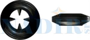 RONDELLA EPDM CON GUIDE ø6X13 100PZ ART.BZ0506013