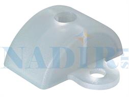 SUPPORTO AD ONDA IN PVC PER LAMIERE ONDULATE MM.76X18