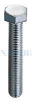 VITE TESTA ESAGONALE ø6X80 ZINC.TUTTO FILETTO ART.5739