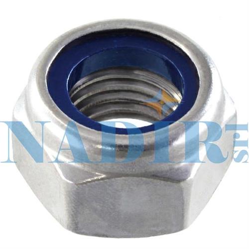 DADO AUTOBLOCCANTE ALTO ZINCATO M 10
