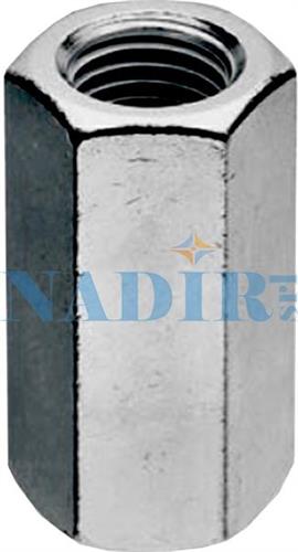 DADO ESAGONALE DI GIUNZIONE M 8X30 X BARRA FILETTATA