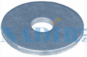 RONDELLA GREMBIALINA ZINCATA ø10X40