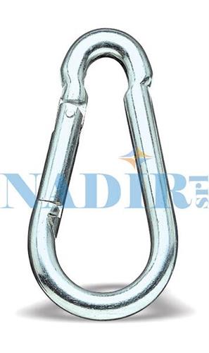 MOSCHETTONE POMPIERE ZINCATO MM.120