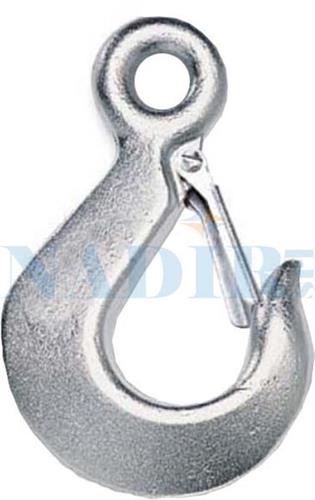 GANCIO SOLLEVAMENTO ACCIAIO KG.250 CON SICURA