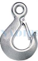 GANCIO SOLLEVAMENTO ACCIAIO KG.250 CON SICURA