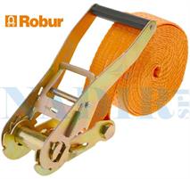 ANCORAGGIO CON CRICCHETTO ROBUR FASCIA MM.50X5MT  LC 2000daN