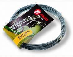 FILO ZINCATO X FIORI ø 0,32X90MT