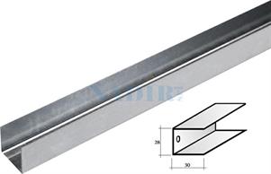 PROFILO GUIDA CARTONGESSO G30 5/10 H.300