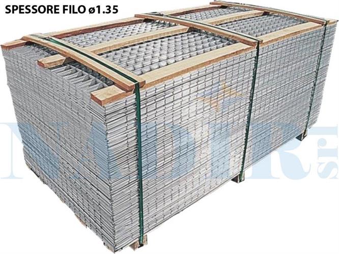 PANNELLO MASSETTO IMPORT MT.2X1 MAGLIA 60X60 FILO ø1.30