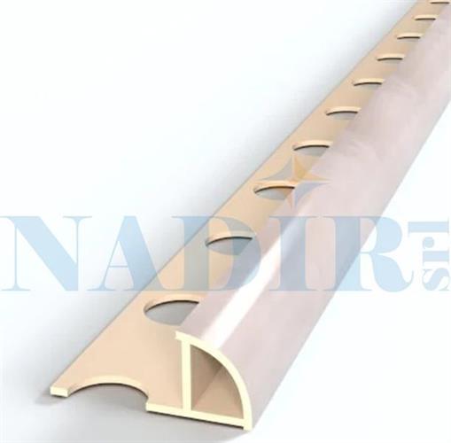 PROFILO JOLLY PVC MARMO ROSA SFUMATO H.10 CM.260