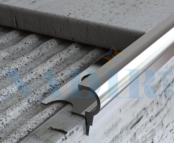 PROFILO PER SCALE PROSTYLE 10 ALLUMINIO ARGENTO PSYAA10 CM.270