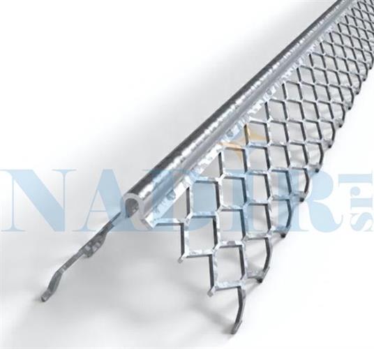 PARASPIGOLO RETINATO SOTTO INTONACO 105R ZINCATO 5 MAGLIE CM.280