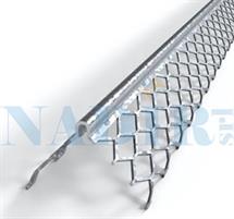 PARASPIGOLO RETINATO SOTTO INTONACO 105R ZINCATO 5 MAGLIE CM.280