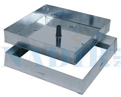 SIGILLO ZINCATO LEGGERO SP10/10+BULLONE 23X23X5