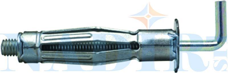 TASSELLO LAMIERA X CARTONGESSO GANCIO L M5 ø11X37 TECFI HP0305037
