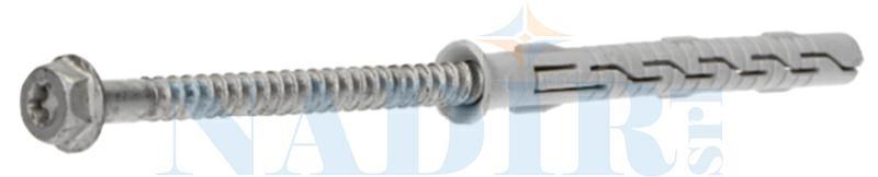 TASSELLO PROLUNGATO KPS FAST K TE+TX30 ø10X120 ETA-CE