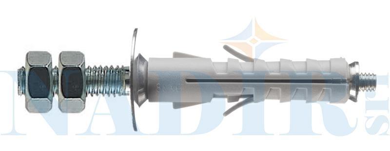 TASSELLO NY DOPPIA VITE ø12X45