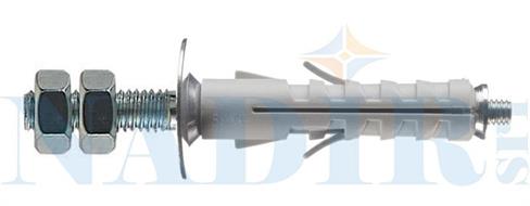 TASSELLO NY DOPPIA VITE ø12X45