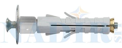 TASSELLO NY PROLUNGATO A VITE ø9X50