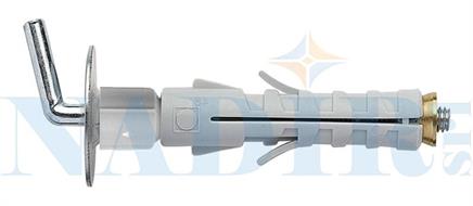 TASSELLO NY PROLUNGATO GANCIO CORTO ø12X55