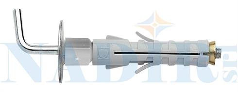 TASSELLO NY PROLUNGATO GANCIO MEDIO ø12X57