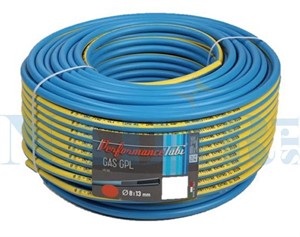 TUBO GAS GPL ø8X13 RT.100MT OMOLOGATO IMQ