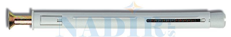 TASSELLO PREMONTATO INFISSI ø8X120