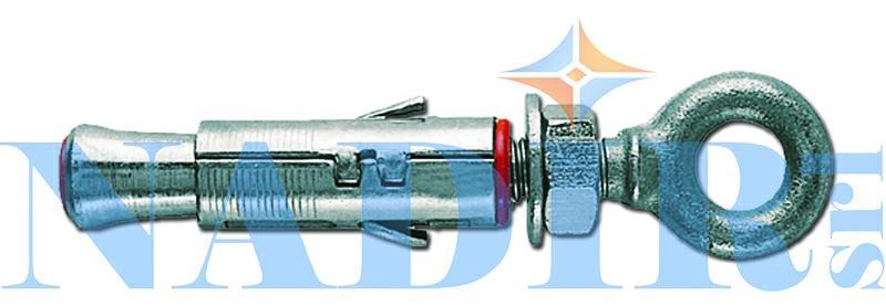 TASSELLO ACCIAIO OCCHIO CHIUSO M10 FORO ø15X60