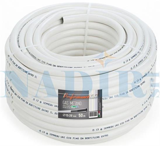 TUBO GAS METANO OMOLOGATO IMQ SCADENZA 2029