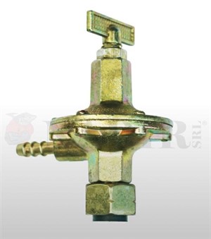 REGOLATORE GAS ALTA PRESSIONE VERTICALE PROFESSIONALE TUBO GPL