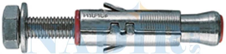 TASSELLO ACCIAIO TESTA ESAGONALE M6 FORO ø10X45