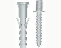 VITE DI GIUNZIONE X COLLARE CON TASSELLO ø6X40 CF.200PZ