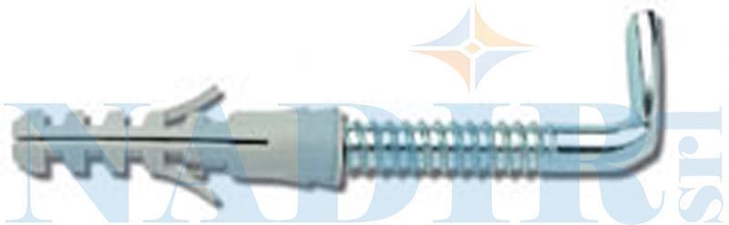 TASSELLO FISSAGGIO SCALDABAGNO ø10X70 CF.2PZ