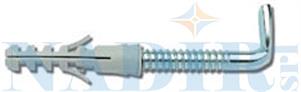 TASSELLO FISSAGGIO SCALDABAGNO ø10X70 CF.2PZ