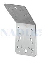 PIASTRA ANGOLARE PESANTE 135° 70X70X55 SP.2,5MM ART.TD0207025