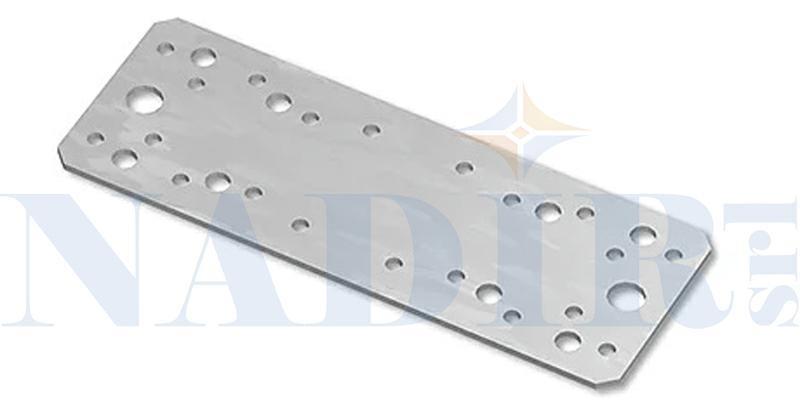 PIASTRA RETTANGOLARE PESANTE 55X135 SP.2.5MM ART.TA2551425