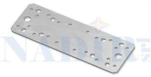 PIASTRA RETTANGOLARE PESANTE 55X135 SP.2.5MM ART.TA2551425
