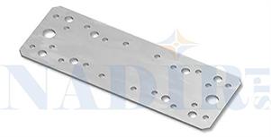 PIASTRA RETTANGOLARE PESANTE 65X175 SP.2.5MM ART.TA2651825